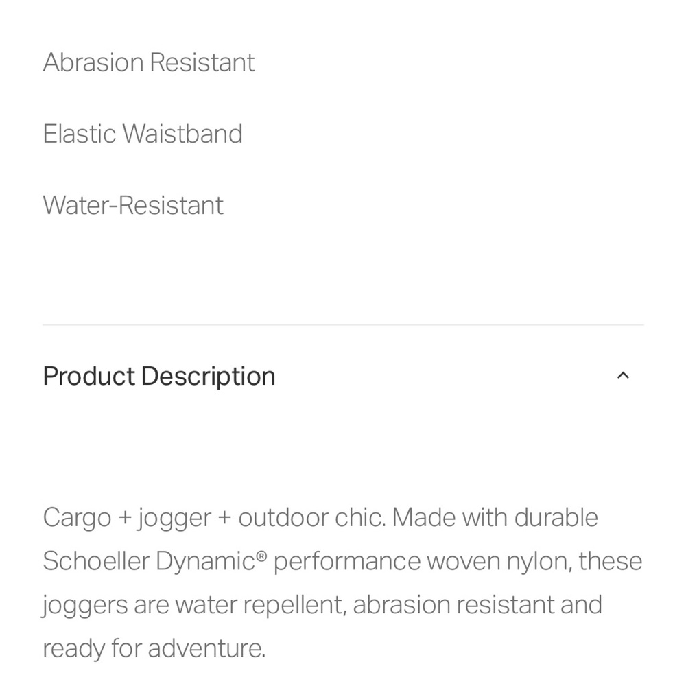 Vuori Scout Jogger - Picture 3 of 5
